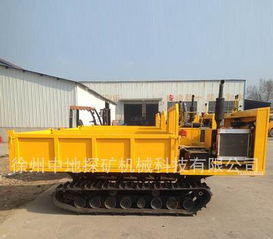 徐州中地4噸履帶式拖拉機自卸車 多場景工程與農(nóng)業(yè)運輸?shù)淖吭浇鉀Q方案