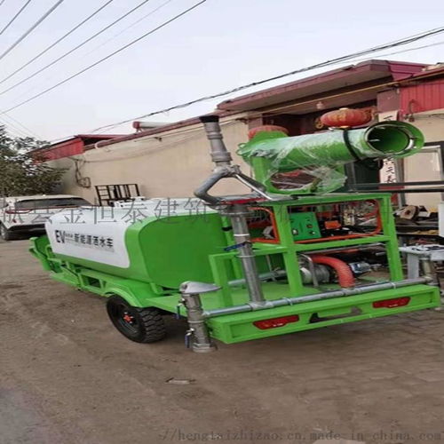 新能源引領綠色施工 小型高壓電動灑水車的創新與應用