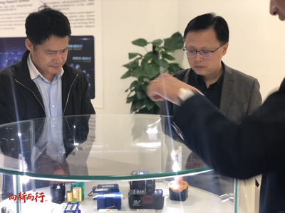 思明區政府領導調研比亞迪礦山與建筑設備倉儲項目，共商發展新藍圖